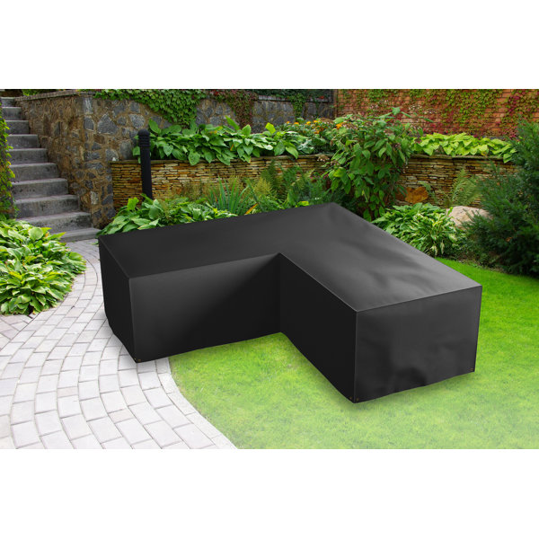 Bosmere AllWeather Modular L Shaped Patio Sectional Cover Wayfair.co.uk